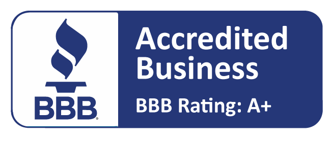 BBB A+ logo
