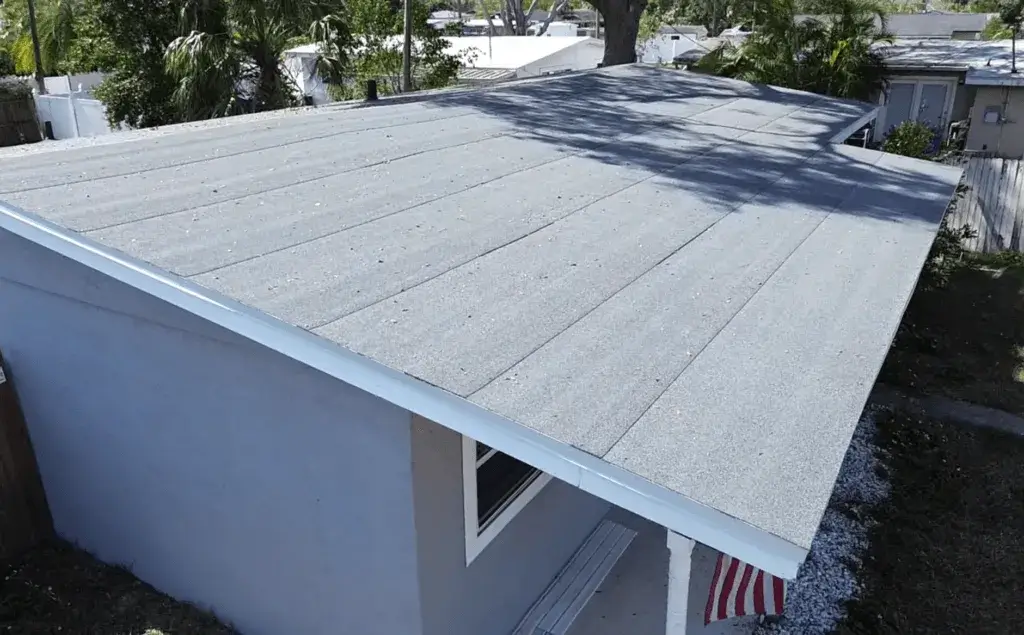 Flat roofing in Florida